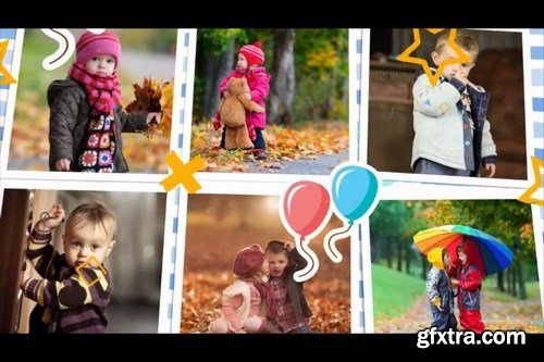 Kids Birthday After Effects Templates