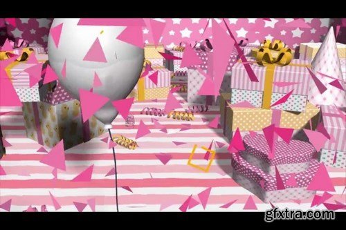 Kids Birthday After Effects Templates