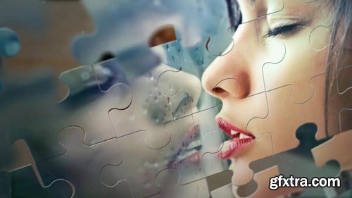 Jigsaw Puzzle Show After Effects Templates