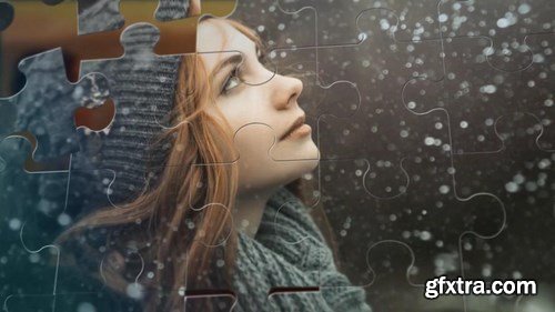 Jigsaw Puzzle Show After Effects Templates