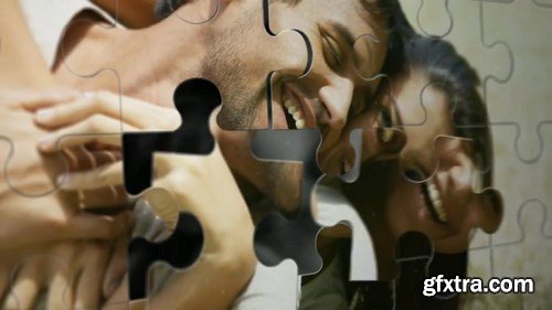 Jigsaw Puzzle Show After Effects Templates