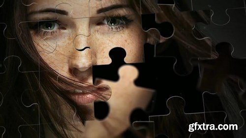 Jigsaw Puzzle Show After Effects Templates