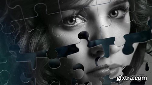 Jigsaw Puzzle Show After Effects Templates