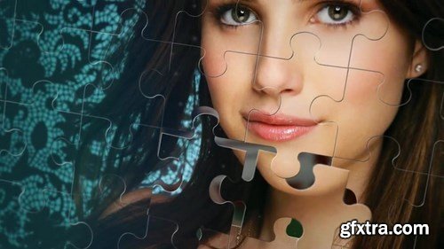 Jigsaw Puzzle Show After Effects Templates