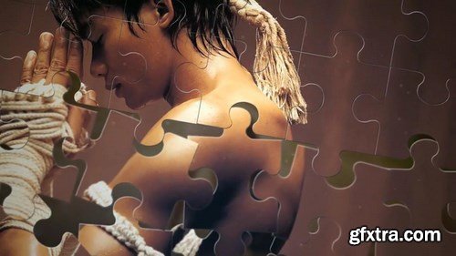 Jigsaw Puzzle Show After Effects Templates