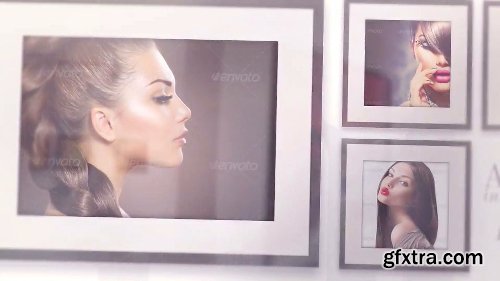 Videohive Elegant Photo Gallery On The Wall 10447020