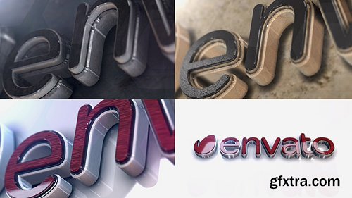 Videohive Elegant 3D Marble Logo 10115215