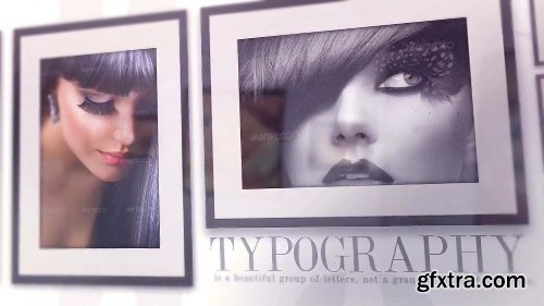 Videohive Elegant Photo Gallery On The Wall 10447020