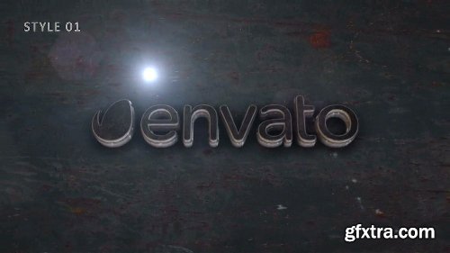 Videohive Elegant 3D Marble Logo 10115215