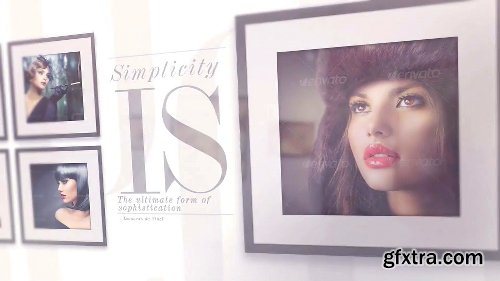 Videohive Elegant Photo Gallery On The Wall 10447020