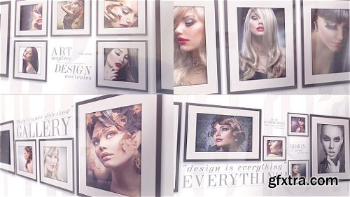 Videohive Elegant Photo Gallery On The Wall 10447020