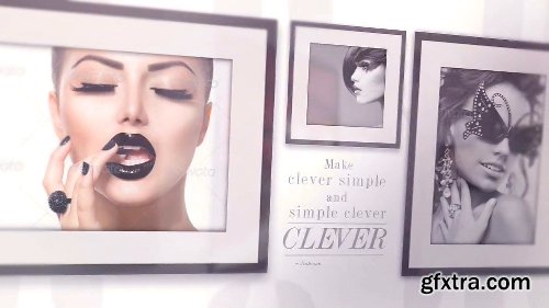 Videohive Elegant Photo Gallery On The Wall 10447020