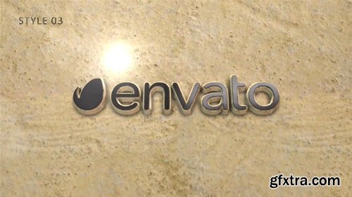 Videohive Elegant 3D Marble Logo 10115215