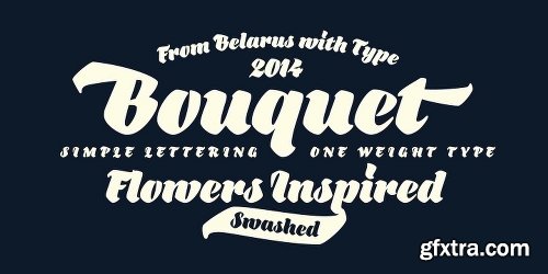 Bouquet Font