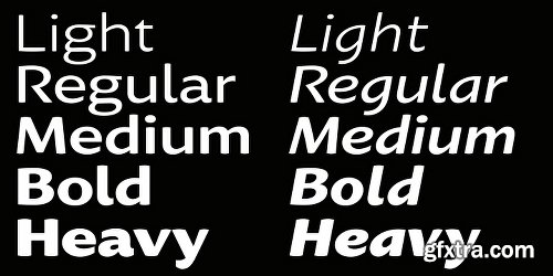 Canapa Font Family - 10 Fonts