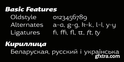 Canapa Font Family - 10 Fonts