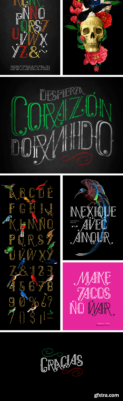 Mexique Font