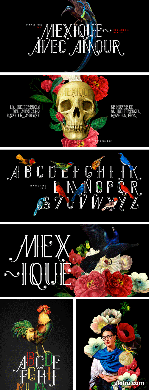 Mexique Font