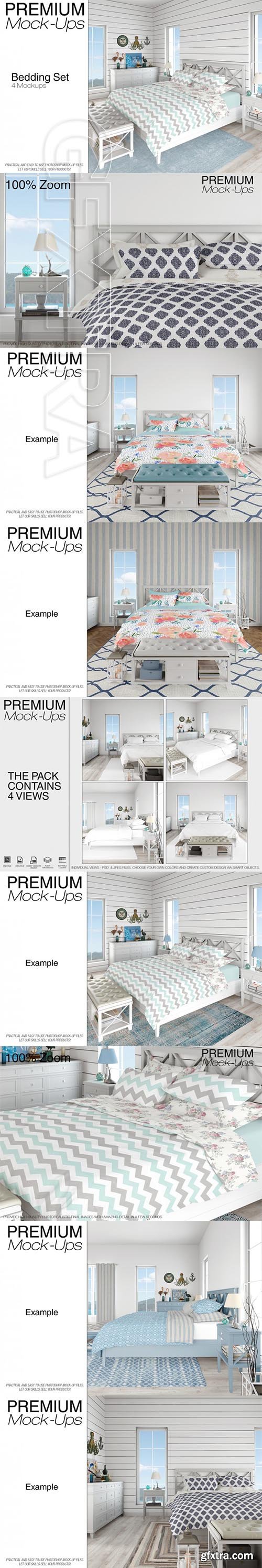 Bedding Mockup Set