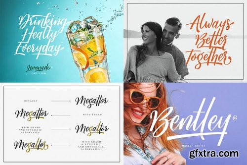 123 Best-Selling Fonts & 552 Premium Graphics and Logos