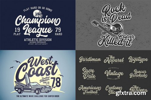 123 Best-Selling Fonts & 552 Premium Graphics and Logos