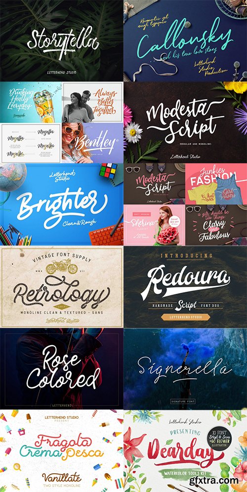 123 Best-Selling Fonts & 552 Premium Graphics and Logos