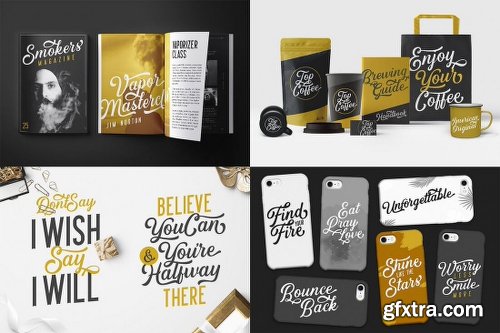 123 Best-Selling Fonts & 552 Premium Graphics and Logos