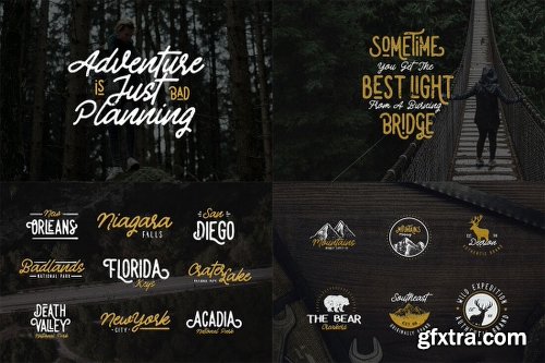 123 Best-Selling Fonts & 552 Premium Graphics and Logos