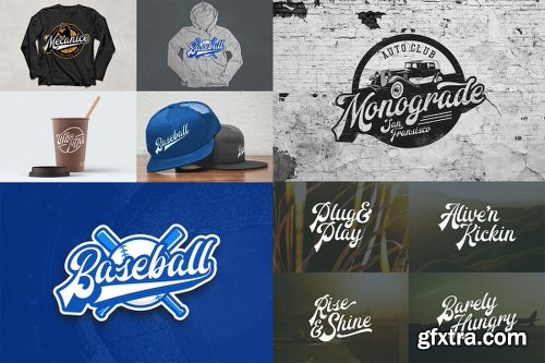 123 Best-Selling Fonts & 552 Premium Graphics and Logos