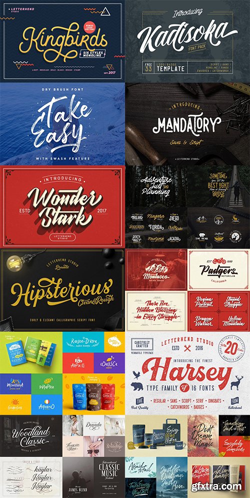 123 Best-Selling Fonts & 552 Premium Graphics and Logos