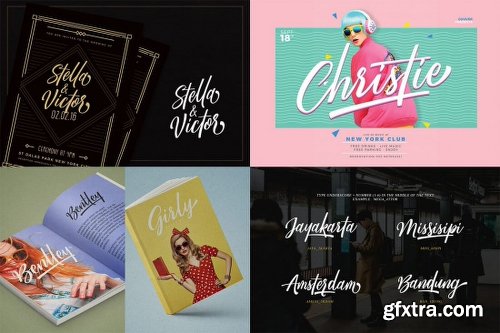 123 Best-Selling Fonts & 552 Premium Graphics and Logos