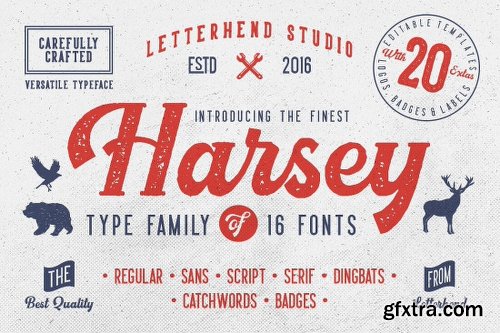 123 Best-Selling Fonts & 552 Premium Graphics and Logos