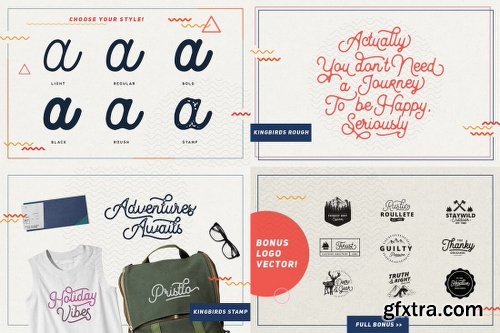 123 Best-Selling Fonts & 552 Premium Graphics and Logos