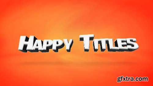 Videohive Fun Titles Constructor 9252927