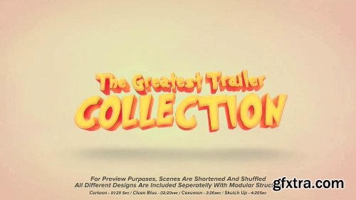 Videohive Fun Titles Constructor 9252927