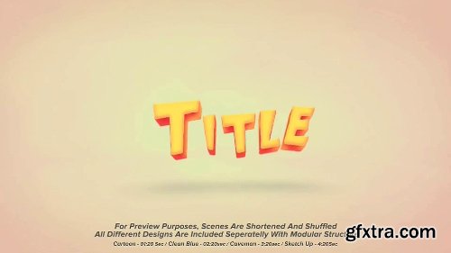 Videohive Fun Titles Constructor 9252927