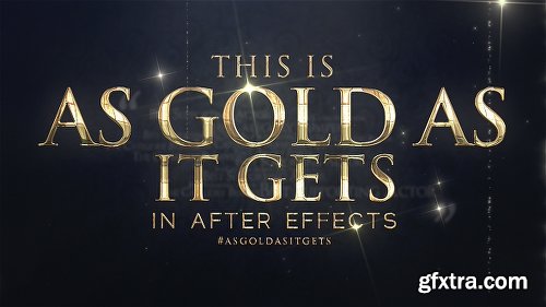 Videohive As Gold As It Gets - Awards Broadcast Package 18142844