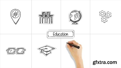 Videohive Cartoon Sketch Explainer Toolkit 16151304