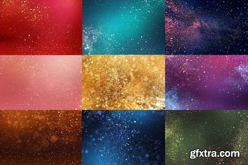 CreativeMarket Stardust Universe Background Kit 2895428