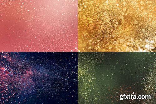 CreativeMarket Stardust Universe Background Kit 2895428