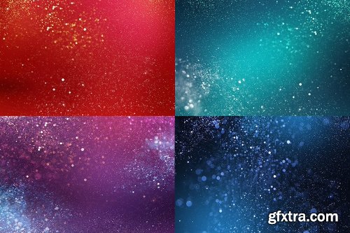 CreativeMarket Stardust Universe Background Kit 2895428