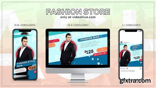 Videohive Fashion Store 22535742