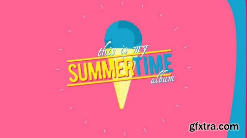 Videohive Summertime Album 8639330