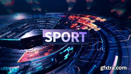 Videohive Sport Intro 22104555