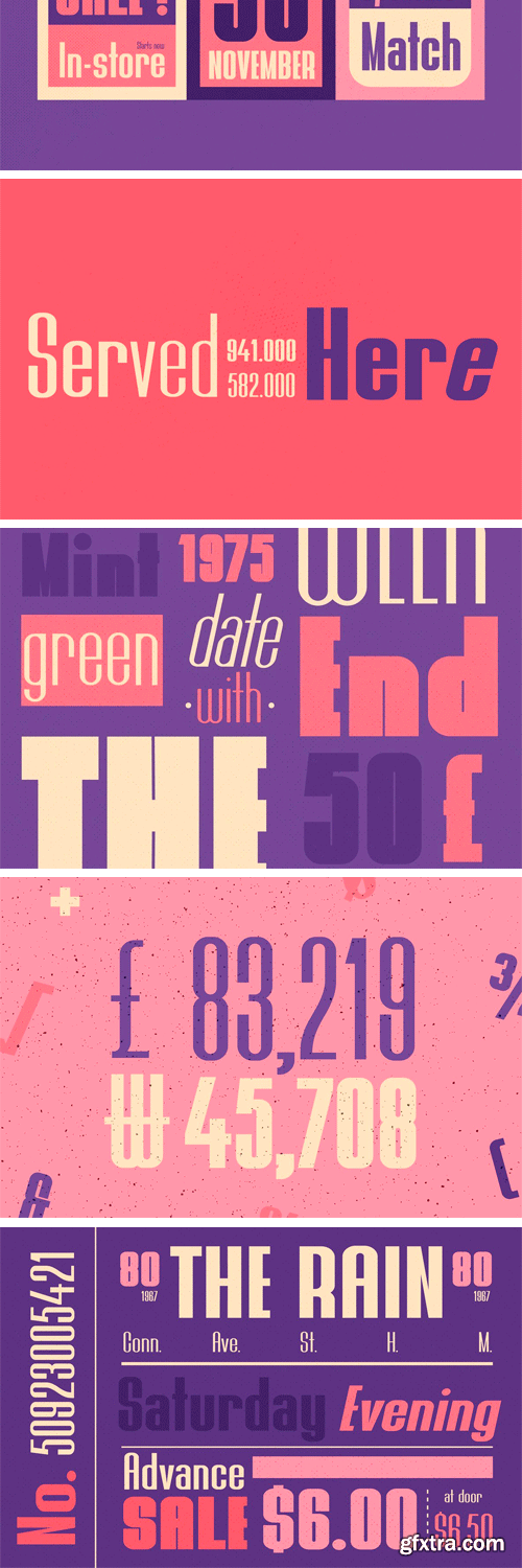 YWFT Fluctuant (Variable Font) Font Family