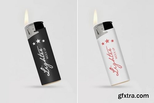 Lighter Mock Up