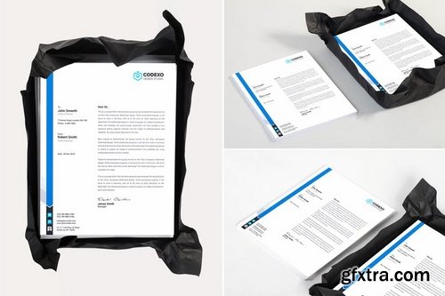 Letterhead Mock Up Vol 03