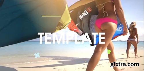 Summer Slideshow - Premiere Pro Templates 99443