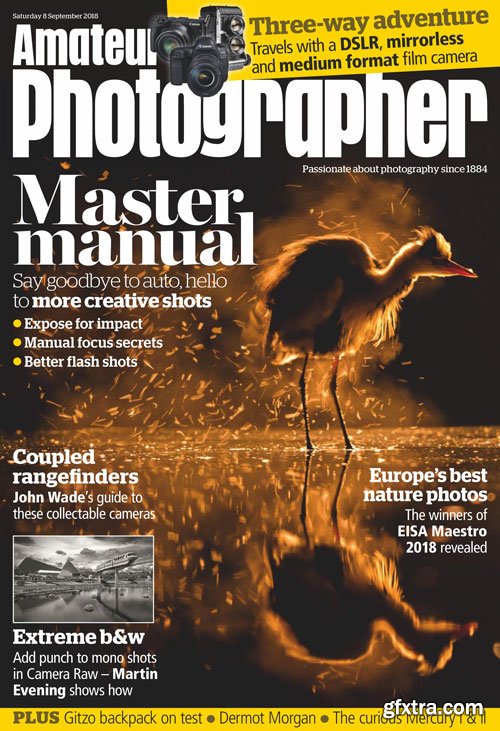 Amateur Photographer - 08 September 2018 (True PDF)