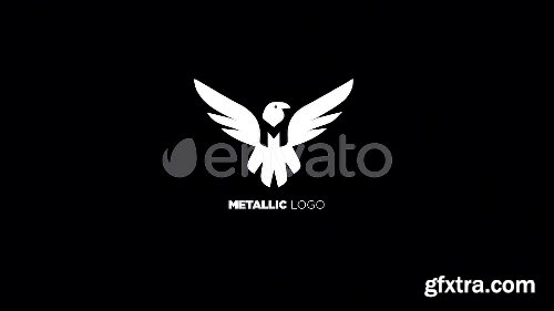 Videohive Metallic 3D Logo Reveal 22272809